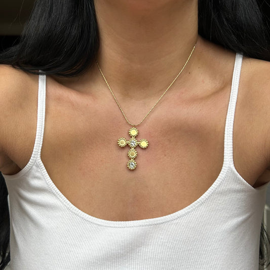 Cross necklace