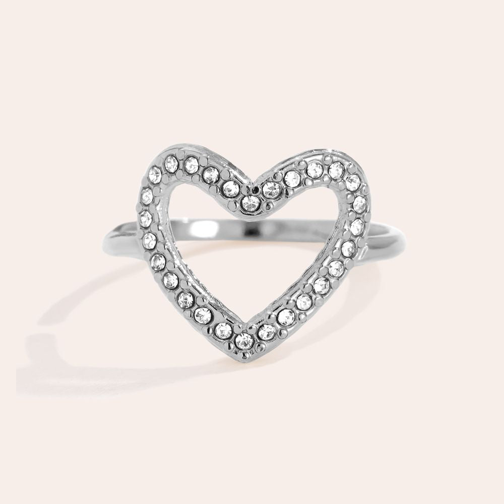 Heart ring