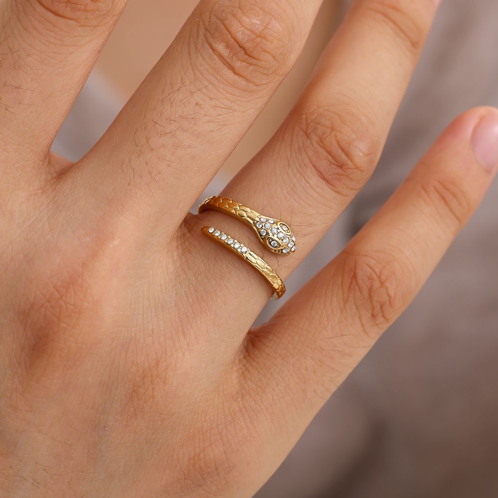 Snake ring