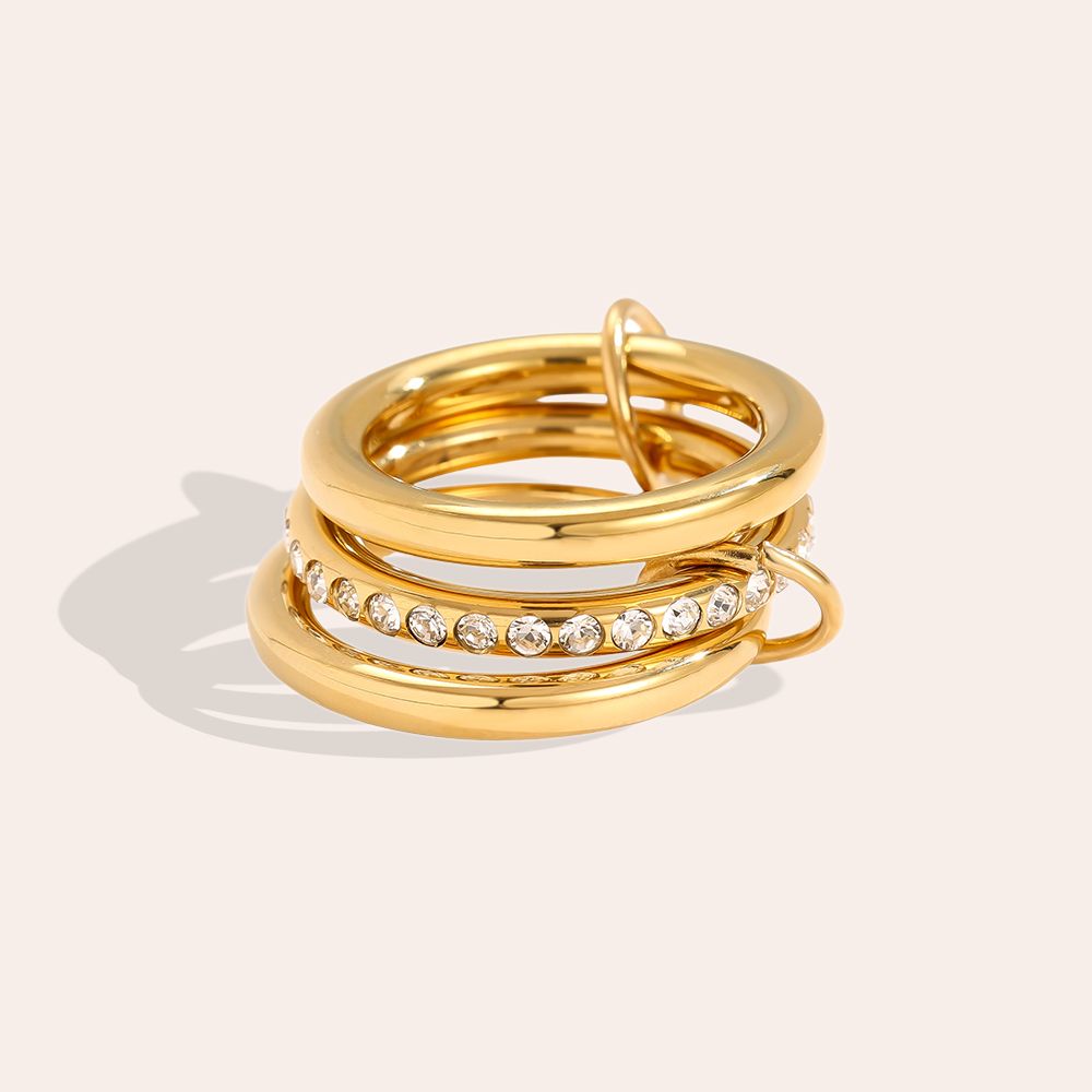 Three layers ring