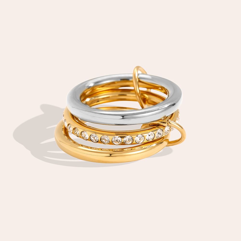 Three layers ring