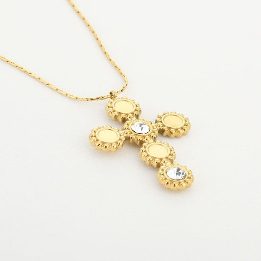 Cross necklace