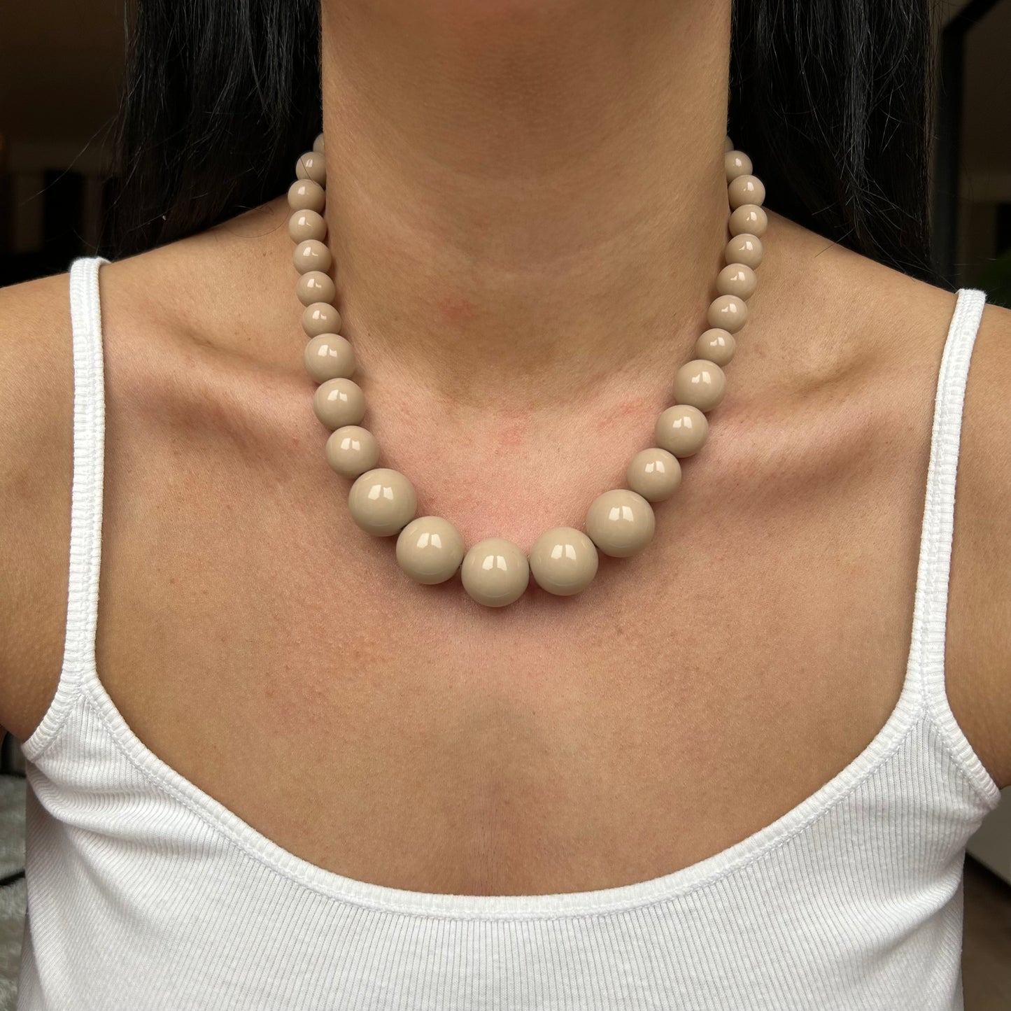 Beads beige