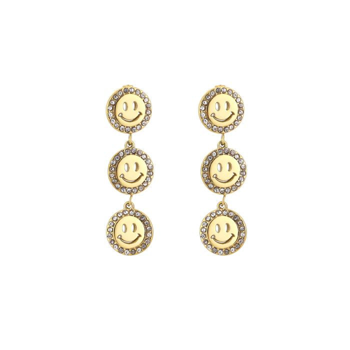 Smiley earrings