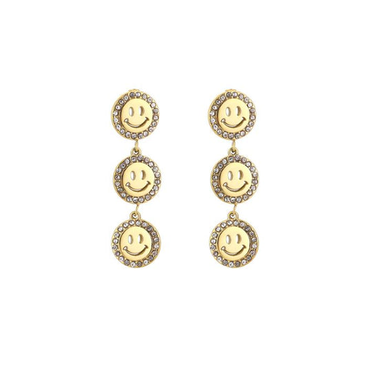 Smiley earrings