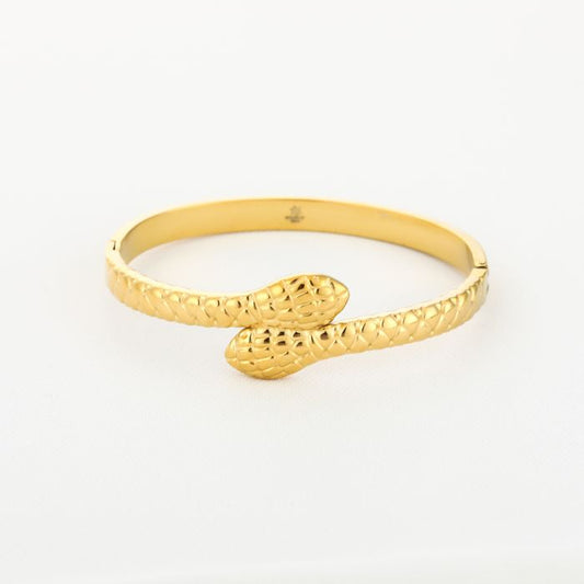 Snake bangle