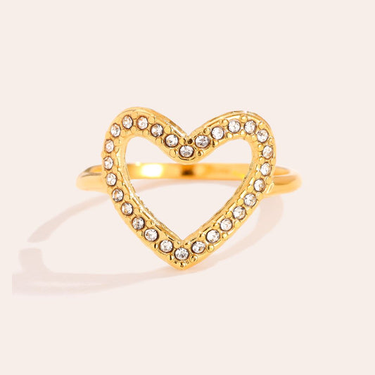 Heart ring