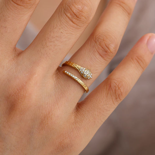 Snake ring