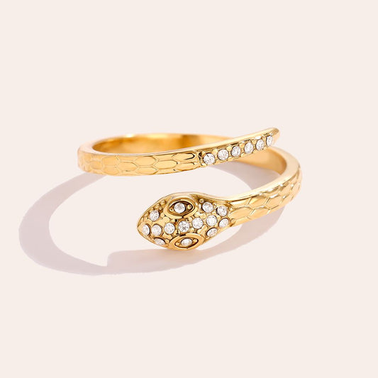 Snake ring